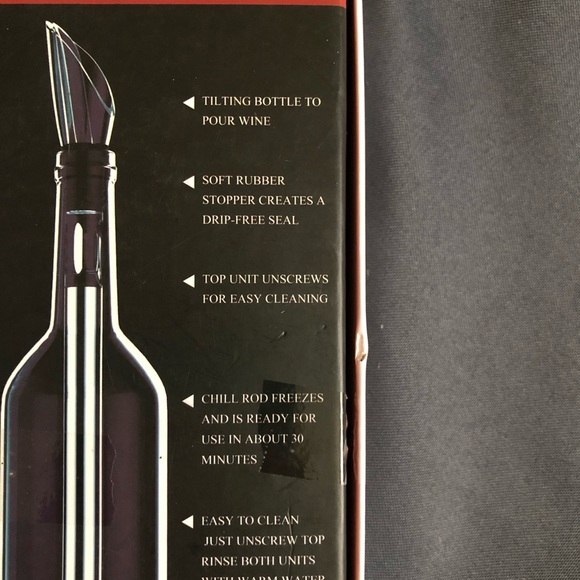 Wine Gift Set - Icy Pour Stick - Picture 5 of 5